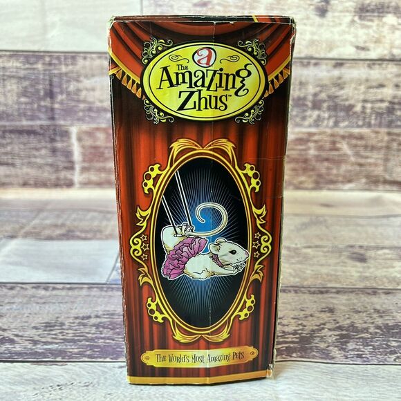 Amazing Zhus High Dive Set Magic Show Over 28” Tall Works with ALL Zhu Zhu Pets - Picture 4 of 9